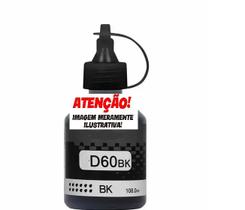 Refil de tinta bt 6001 black BT6001 108ML Refil de tinta bt 6001 black BT6001 108ML