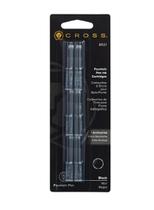 Refil De Tinta Caneta Tinteiro Cross Preto C/6