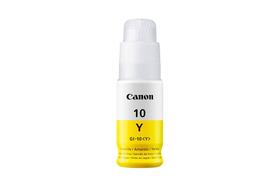 Refil de Tinta Canon GI-10 Y Amarelo 70ml