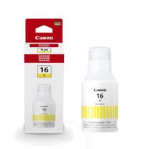 Refil de Tinta Canon GI-16 Amarelo 135ml para GX5010, GX6010 e GX7010