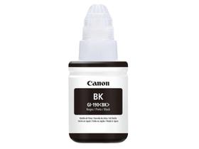 Refil de Tinta Canon GI 190 BK Preto 135ml