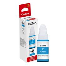 Refil de tinta Canon GI-190 C cor Ciano (70 ml) - Original Canon