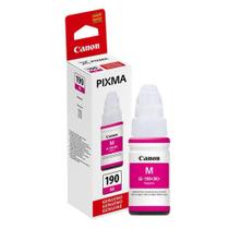 Refil de tinta Canon GI-190 M cor Magenta (70 ml) - Original Canon