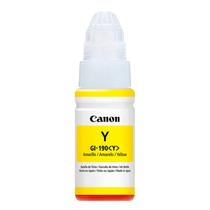 REFIL DE TINTA CANON GI-190 Y AMARELO 70 ml G1100, G1110, G2100, G2110, G3100, G3102, G3110, G3111, G4100, G4110, G4111 REFIL DE TINTA CANON GI-190 Y AMARELO 70 ml G1100, G1110, G2100, G2110, G3100, G3102, G3110, G3111, G4100, G4110, G4111