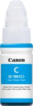 Refil de tinta canon gi-190c ciano 70ml pixma g1100 g2100 g3100 g4100