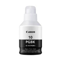 Refil de tinta canon gi10 preto p/g7010/g6010/gm2010/gm4010