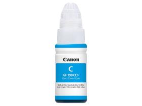 Refil de Tinta Canon Maxx GI-190 Ciano - Original Refil de Tinta Canon Maxx GI-190 Ciano - Original