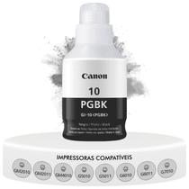 Refil De Tinta Canon Original Gi10 Gi-10 170ml Preto Para GM2010 GM4010 G5010 G5011 G6010 G7010