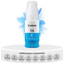 Refil De Tinta Canon Original Gi10 Gi 10 Ciano Para GM2010 GM4010 G5010 G5011 G6010 G7010