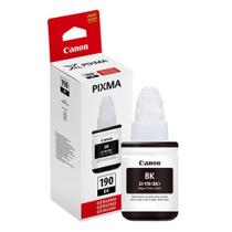 Refil de tinta canon pixma gi190bk maxx g1100 g2100 g3100 g3102 preto original 135ml