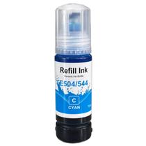 Refil de Tinta Ciano CI T504 544 70ml Compatível para L4160 L6161 L6171 L6191 L14150 L3250 L3210 Refil de Tinta Ciano CI T504 544 70ml Compatível para L4160 L6161 L6171 L6191 L14150 L3250 L3210
