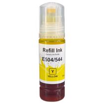 Refil de Tinta Compatível Amarelo 70ML T504 T544 Kora Refil de Tinta Compatível Amarelo 70ML T504 T544 Kora