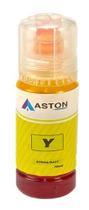 REFIL DE TINTA COMPATÍVEL ASTON ET504 ET544 Amarelo 5 Unidades