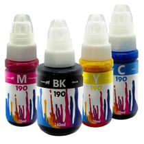 Refil de Tinta Compatível Canon GI190 P/ G1100 G2100 G3100 e G3102 Inova Ink Refil de Tinta Compatível Canon GI190 P/ G1100 G2100 G3100 e G3102 Inova Ink