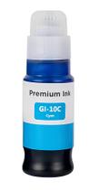 Refil de Tinta Compatível Canon GM2010 GI-10 Cyano