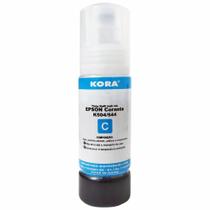 Refil de Tinta Compatível Ciano 70ML- T504/T544 Kora