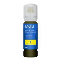 Refil de Tinta compatível com Impressora Epson T504/544 100ml Amarelo Multi - RF030