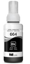 Refil de Tinta Compatível Epson L121 T664120 Black