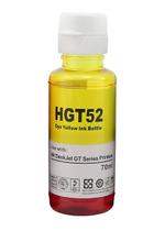 Refil de Tinta Compatível HP GT 5822 GT52xl - M0H56AL Yellow