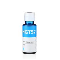 Refil de Tinta Compatível HP Smart Tank 519 GT52 - Cyan