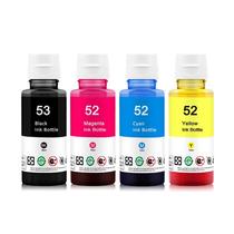 Refil de Tinta Compatível Para HP Ink Tank 412 GT51 GT52 53 Refil de Tinta Compatível Para HP Ink Tank 412 GT51 GT52 53