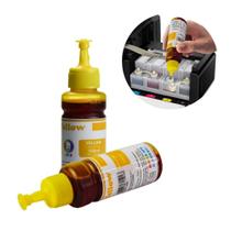 Refil de Tinta Corante Amarela - 100ml Refil de Tinta Corante Amarela - 100ml