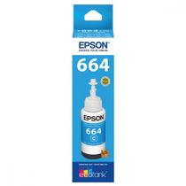 Refil de Tinta Epson 664 Ciano T664220