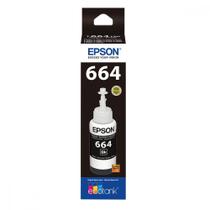 Refil de Tinta Epson 664 Preto T664120