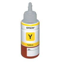 Refil de Tinta EPSON Amarela para Impressora L200/L355/L555 - T664420-AL