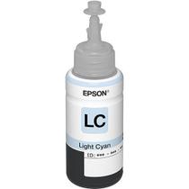 Refil de Tinta EPSON Ciano Claro para Impressora L800 - T673520-AL