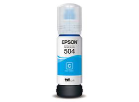 Refil de Tinta Epson Original Ciano T504120-AL