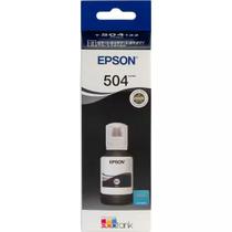 Refil de Tinta Epson Preto T504122BR L4150 / L4160 / L4260 / L6161 / L6171 / L6191 / L6270