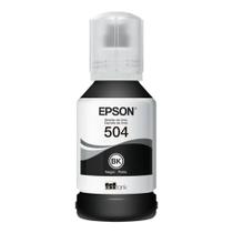 Refil de Tinta EPSON T504 Preta T504122-BR - T504122-BR Refil de Tinta EPSON T504 Preta T504122-BR - T504122-BR