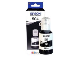 Refil de Tinta Epson T504 T504120 Preto para L6161 L6191