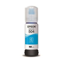 Refil De Tinta Epson T504222-BR Ciano Para Impressoras L4150L4160L4260L6171L6270L14150L6161L6191