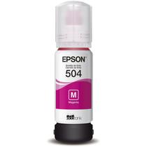 Refil de tinta epson t504320 magenta 70ml l4150 l4160 l4260 l6161 l14150 l6270