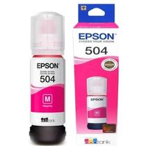 Refil de tinta epson t504322 magenta 70ml l4150 l4160 l4260 l6161 l14150 l6270