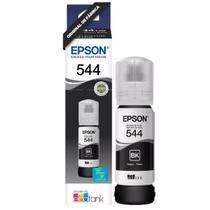 Refil de tinta epson t544122 t544120 preto 65ml l1110 l3110 l3150 l3250 l5190