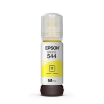 Refil De Tinta Epson T544422-BR Amarelo Para Impressoras L3110L3210L3150L3250L5190L5290