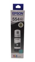 Refil de tinta epson t554120 preto pigmentado p/l8180