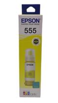 Refil de tinta epson t555420 amarelo p/l8180