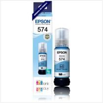 Refil de Tinta Epson T574 Original Ciano Claro - T574520