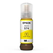 Refil de Tinta Epson T574420 - 70ml - Amarelo - Para Multifuncionais Epson - L8050/L18050/ Refil de Tinta Epson T574420 - 70ml - Amarelo - Para Multifuncionais Epson - L8050/L18050/
