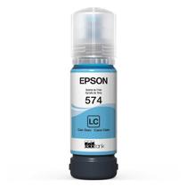 Refil de Tinta Epson T574520 - 70ml - Ciano Claro - Para Multifuncionais Epson - L8050/L18050/ Refil de Tinta Epson T574520 - 70ml - Ciano Claro - Para Multifuncionais Epson - L8050/L18050/