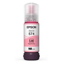 Refil de Tinta Epson T574620 - 70ml - Magenta claro - Para Multifuncionais Epson - L8050/L18050/ Refil de Tinta Epson T574620 - 70ml - Magenta claro - Para Multifuncionais Epson - L8050/L18050/