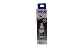 Refil de tinta epson t673120 preto l800 l805 l810 l850 l1800