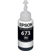 Refil de Tinta Epson T673120 Preto