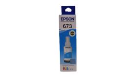 Refil de tinta epson t673220 ciano l800 l805 l810 l850 l1800