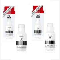 Refil de Tinta GI-16 2x un Preto Gi16 g16 BK GX5010 GX6010 GX7010