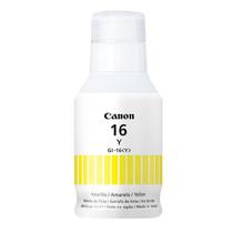 Refil de tinta GI-16 Amarelo 135ml, 4420C001AA CANON Refil de tinta GI-16 Amarelo 135ml, 4420C001AA CANON